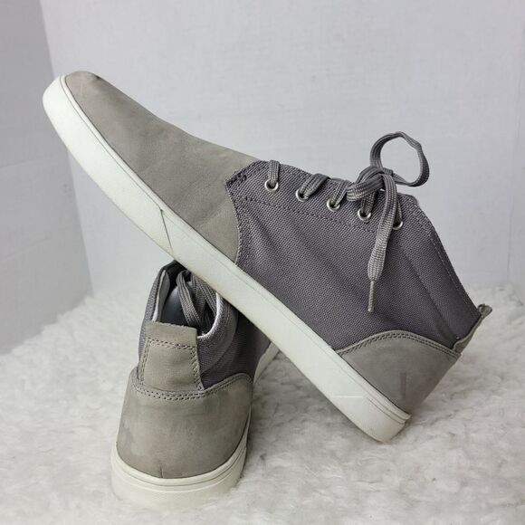 Timberland Davis Square Mens Sneaker  Size 12  Leather Chukka Wheat Nubuck Shoes main image 7
